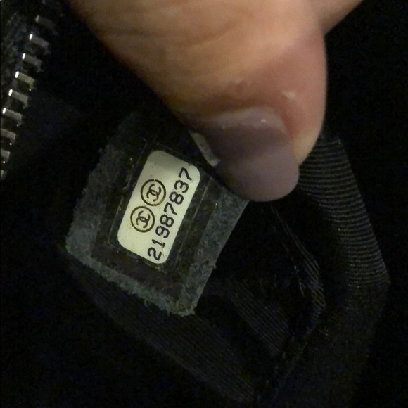 Chanel two tone lamb skin bag - Picture 3 of 7